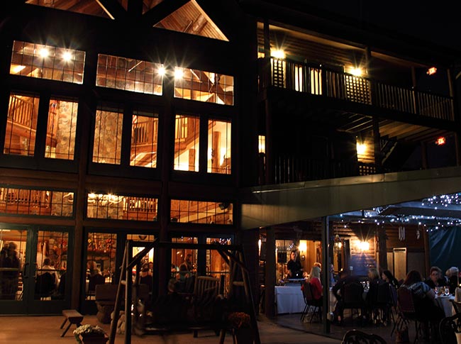 Private events at the Lodge