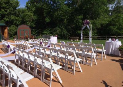 Lodge Outdoor Wedding